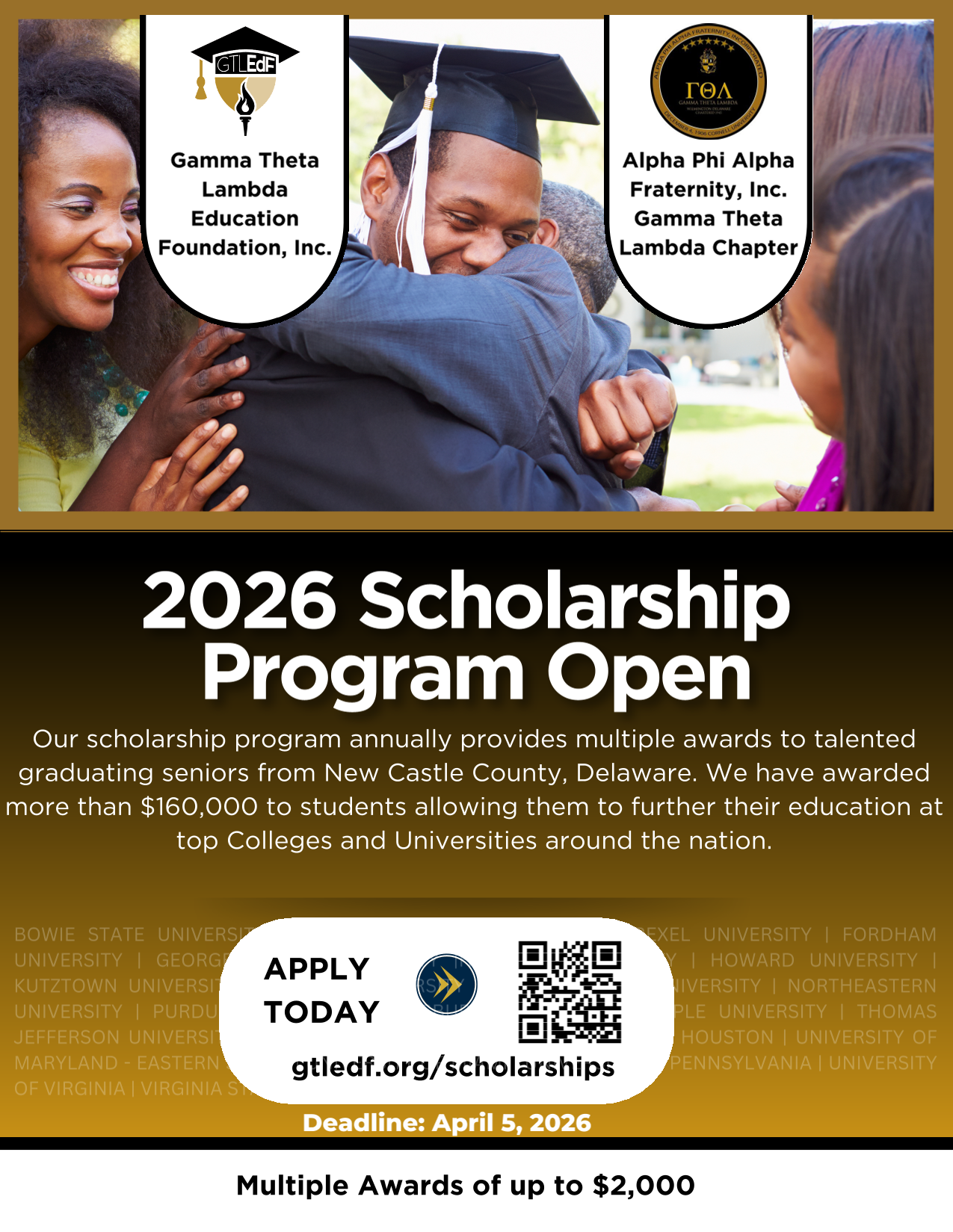 Gamma Theta Lambda – Wilmington, DE Chapter of Alpha Phi Alpha ...